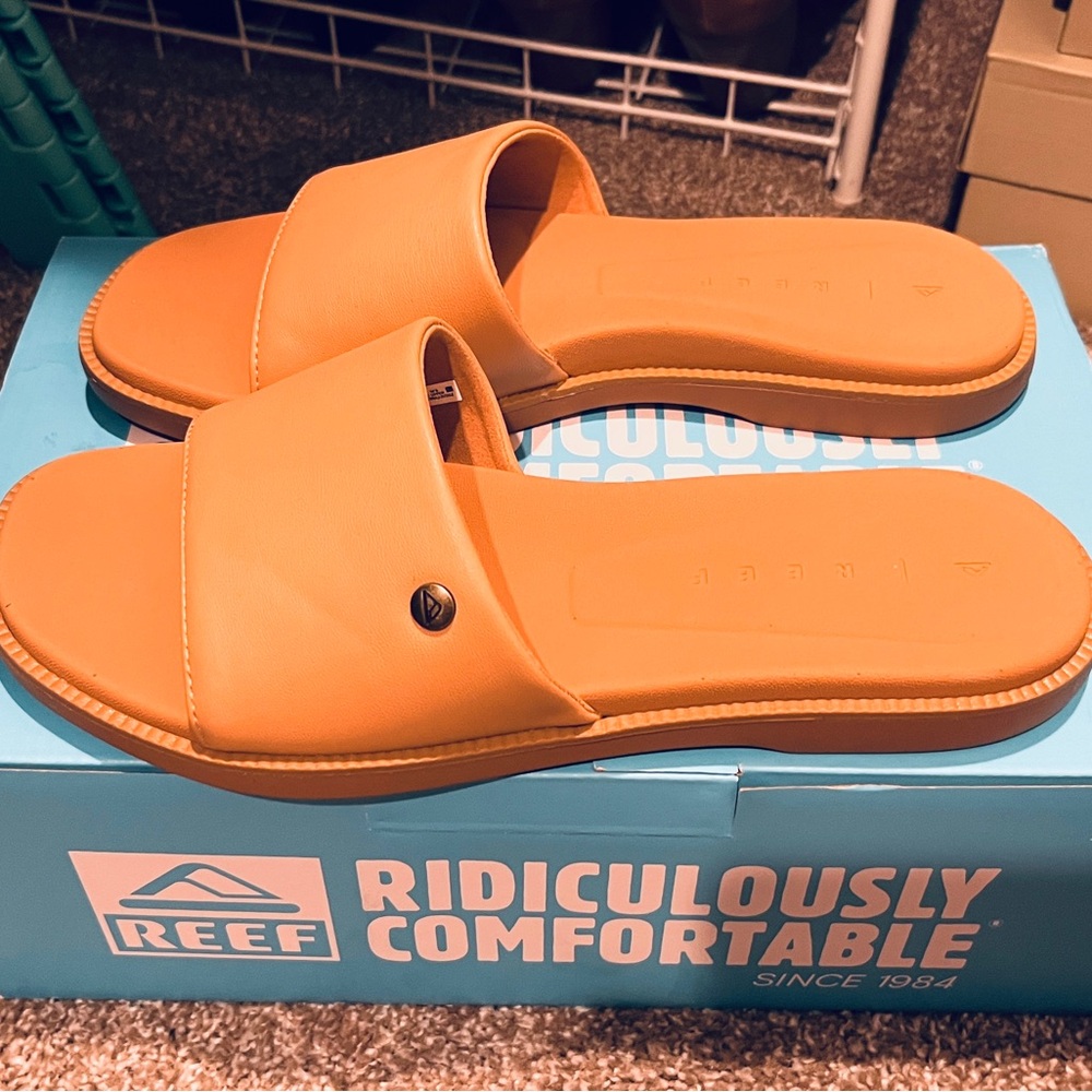 Reef Slide Sandals